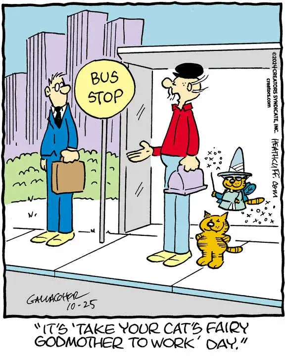 Heathcliff for Oct 25, 2024