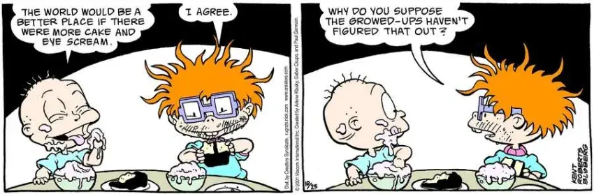 Rugrats for Oct 25, 2024