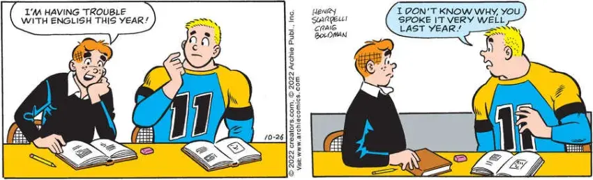 Archie for Oct 26, 2022