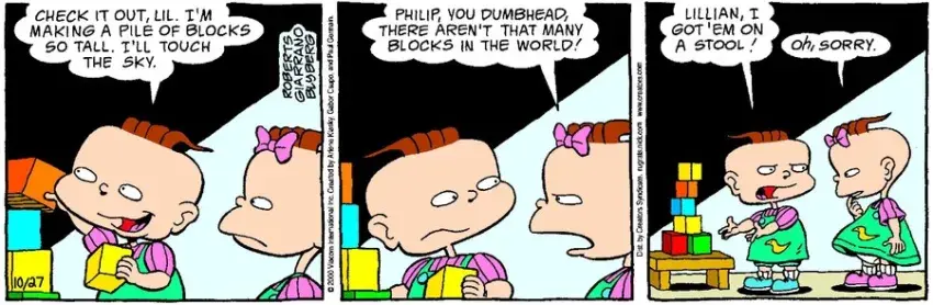 Rugrats for Oct 27, 2021