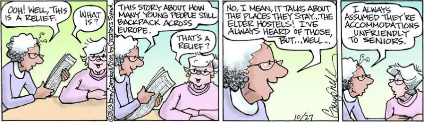 Flo & Friends for Oct 27, 2023