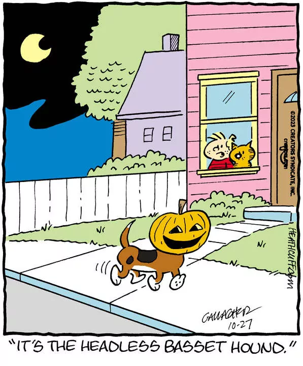 Heathcliff for Oct 27, 2023