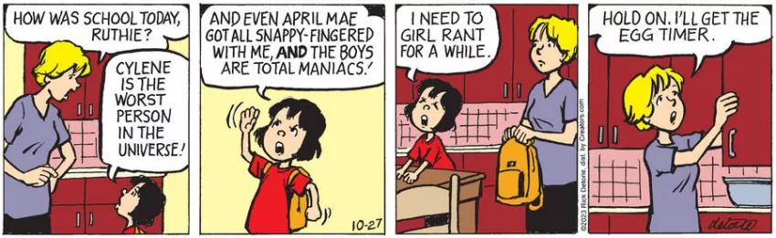 One Big Happy® for Oct 27, 2023