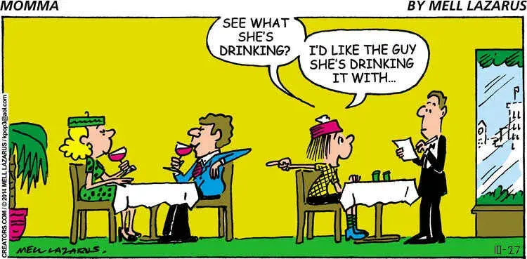 Momma for Oct 27, 2024