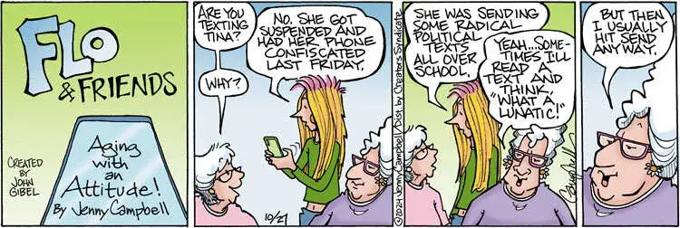 Flo & Friends for Oct 27, 2024