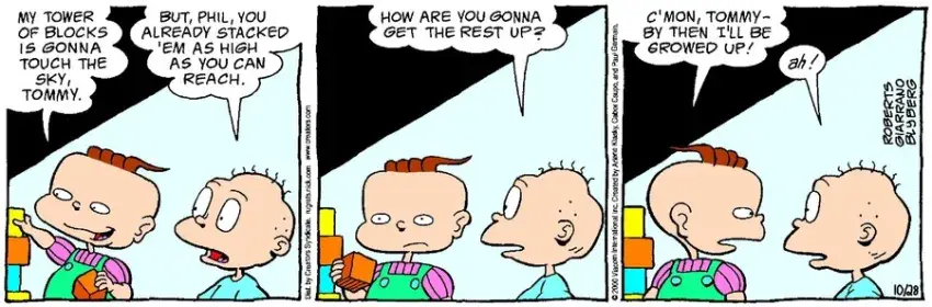 Rugrats for Oct 28, 2021