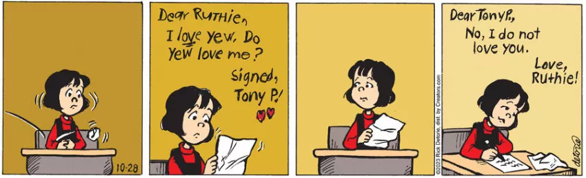 One Big Happy® for Oct 28, 2023