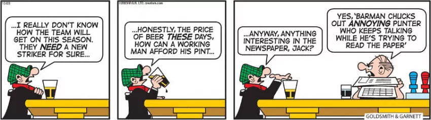 Andy Capp for Oct 28, 2023
