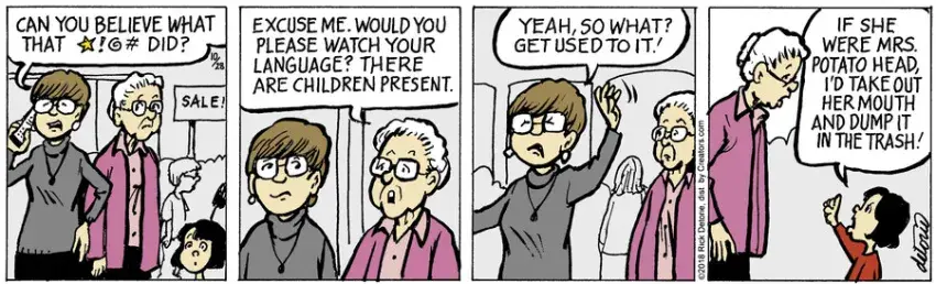 One Big Happy® for Oct 28, 2024