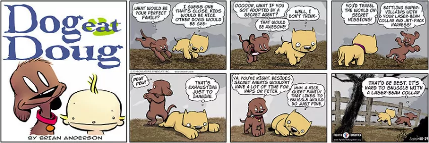 Dog Eat Doug for Oct 29, 2023