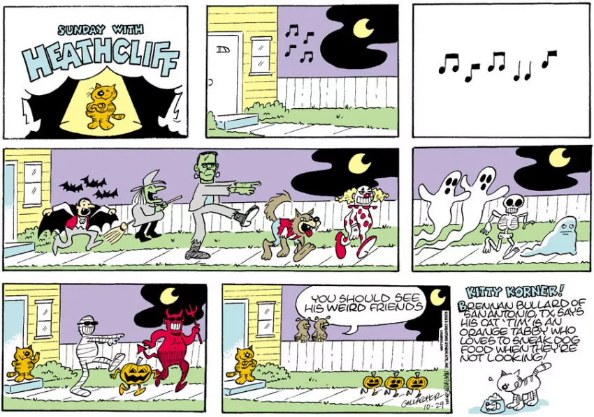 Heathcliff for Oct 29, 2023