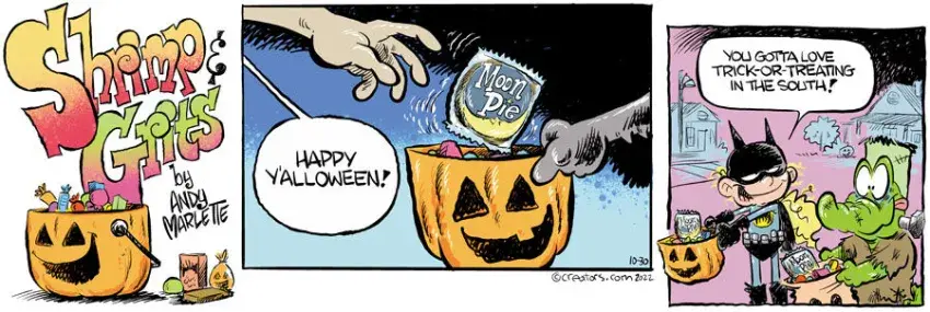 Shrimp and Grits for Oct 30, 2022