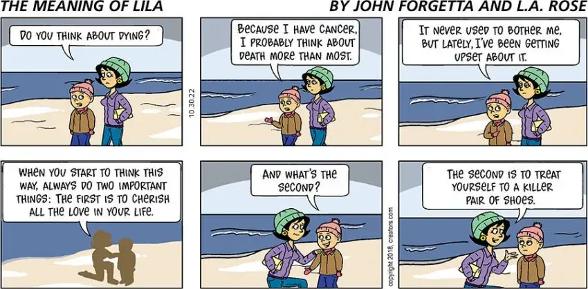 The Meaning of Lila for Oct 30, 2022