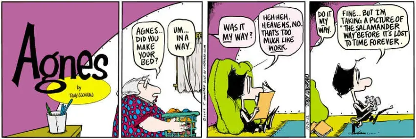 Agnes for Oct 30, 2022