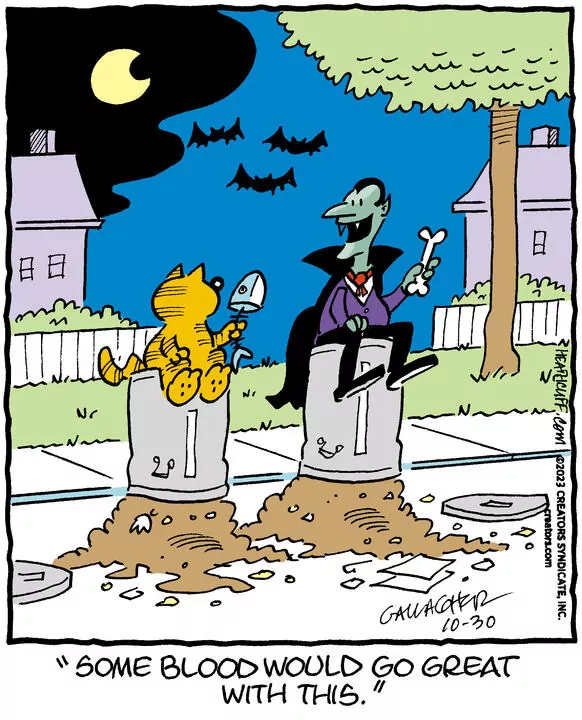 Heathcliff for Oct 30, 2023