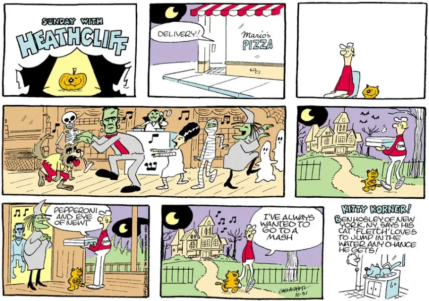 Heathcliff for Oct 31, 2021