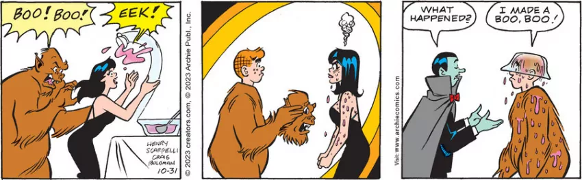 Archie for Oct 31, 2023