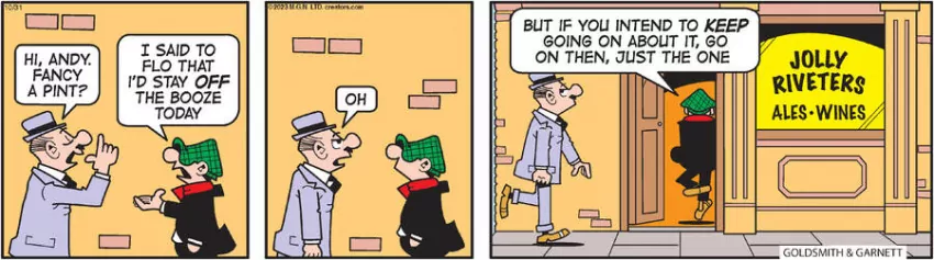 Andy Capp for Oct 31, 2023