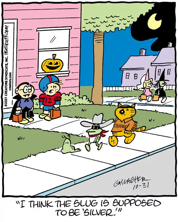 Heathcliff for Oct 31, 2023