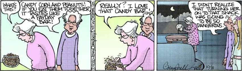 Flo & Friends for Oct 31, 2024