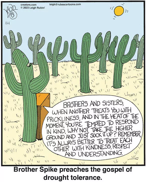 Rubes® for Nov 01, 2023