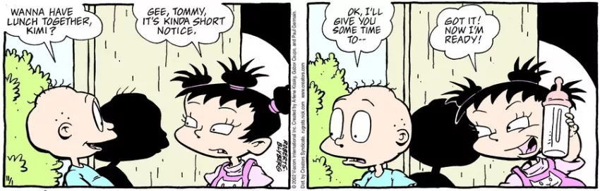 Rugrats for Nov 01, 2023