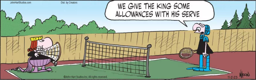 Wizard of Id for Nov 02, 2023