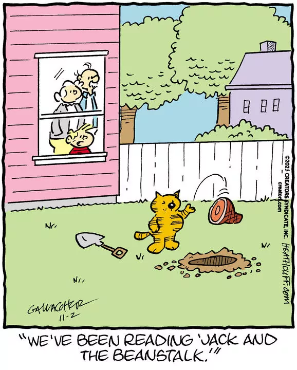 Heathcliff for Nov 02, 2023