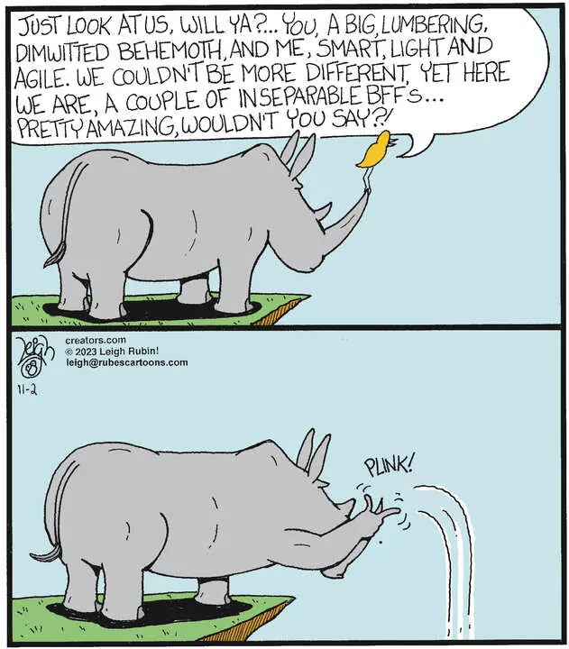 Rubes® for Nov 02, 2023