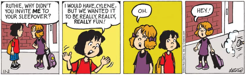 One Big Happy® for Nov 02, 2023