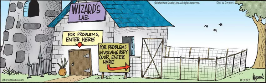 Wizard of Id for Nov 03, 2023