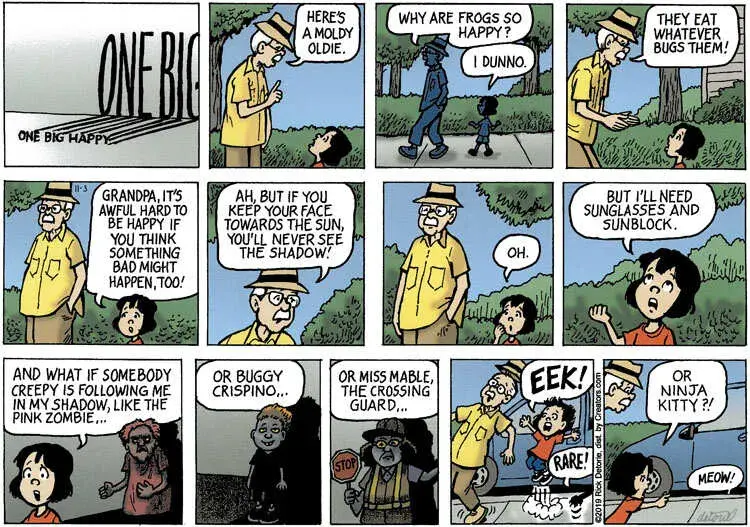 One Big Happy® for Nov 03, 2024