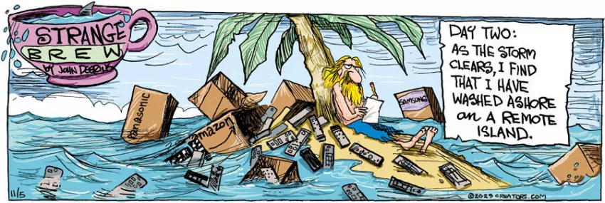 Strange Brew for Nov 05, 2023