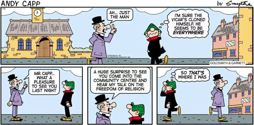 Andy Capp for Nov 05, 2023