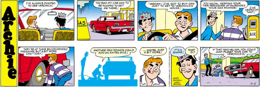 Archie for Nov 05, 2023