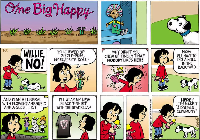 One Big Happy® for Nov 05, 2023