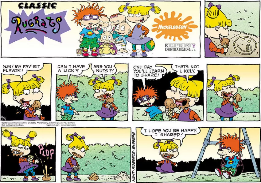 Rugrats for Nov 05, 2023