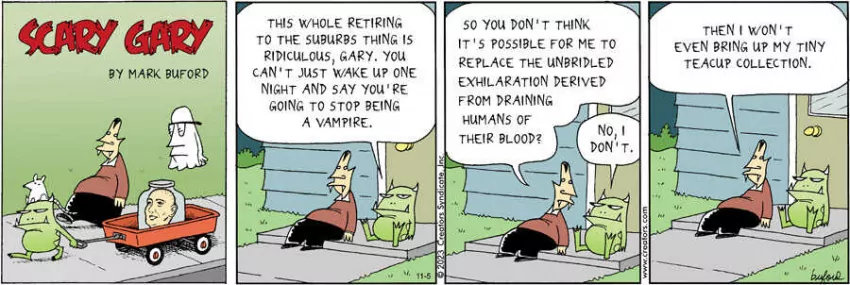 Scary Gary for Nov 05, 2023