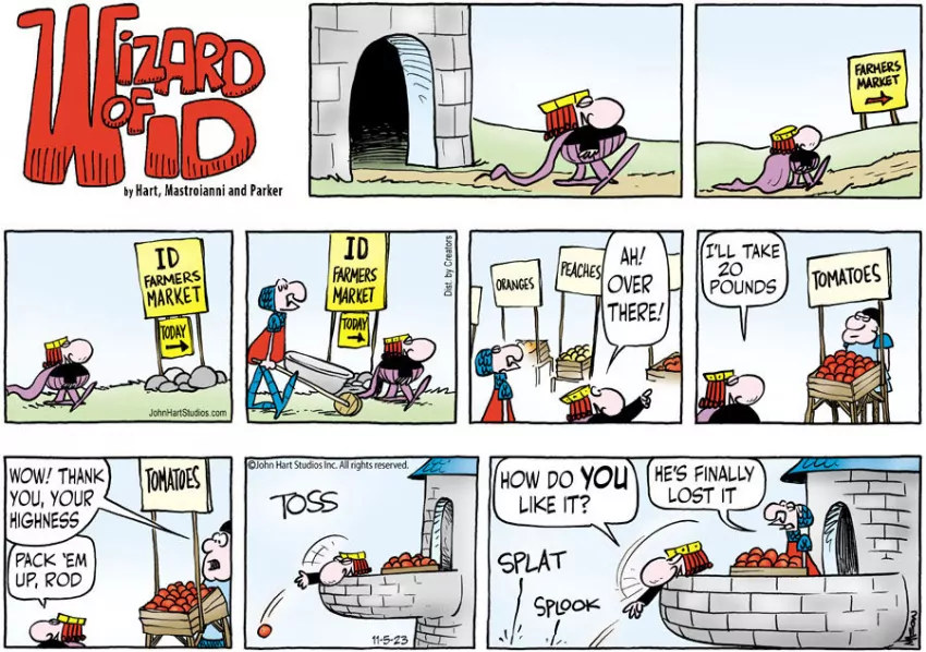 Wizard of Id for Nov 05, 2023