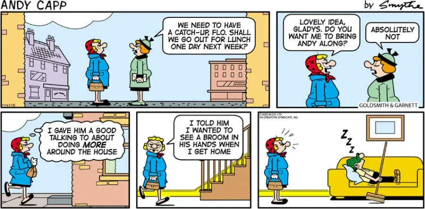 Andy Capp for Nov 06, 2022