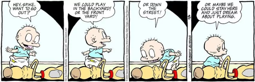 Rugrats for Nov 06, 2023