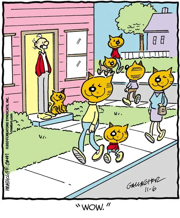 Heathcliff for Nov 06, 2024