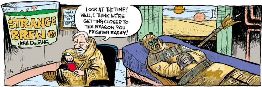 Strange Brew for Nov 07, 2021