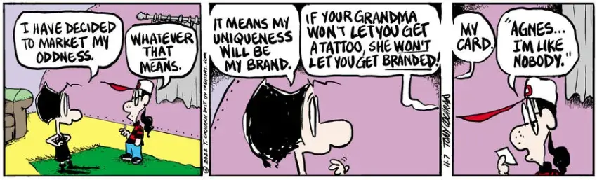 Agnes for Nov 07, 2022