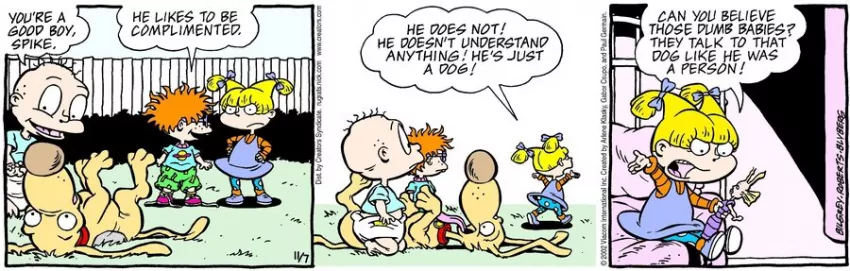 Rugrats for Nov 07, 2023