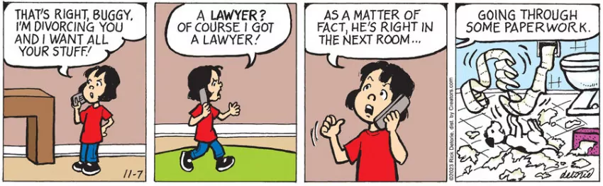 One Big Happy® for Nov 07, 2023