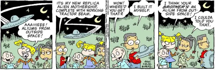 Rugrats for Nov 08, 2024