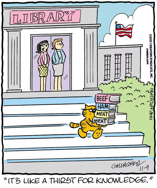 Heathcliff for Nov 09, 2023
