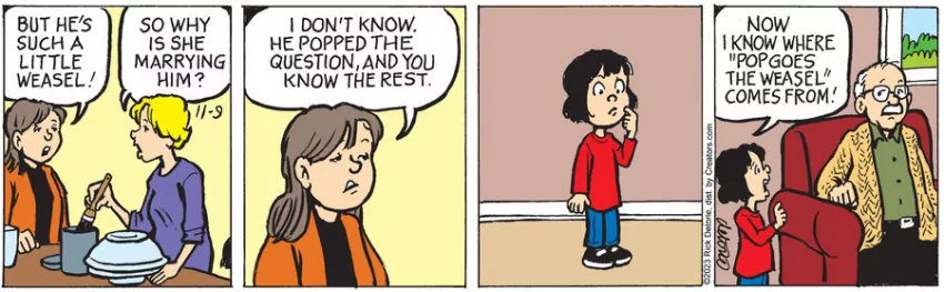 One Big Happy® for Nov 09, 2023