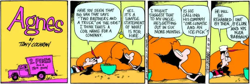 Agnes for Nov 10, 2024